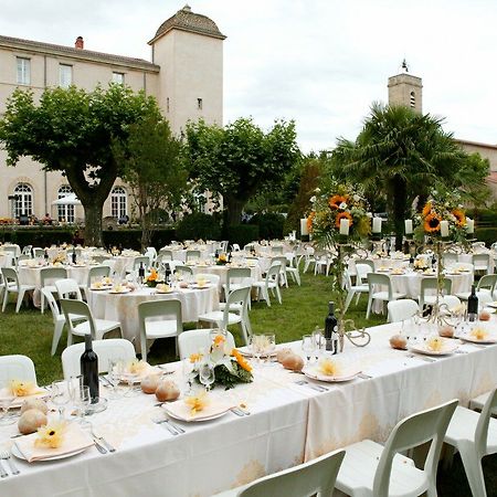 Chateau De Lignan Narbona Exterior foto