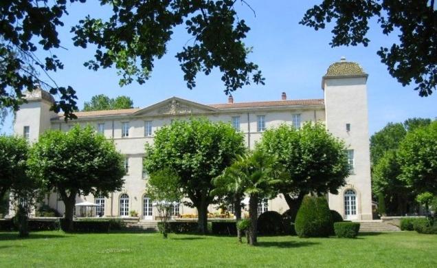 Chateau De Lignan Narbona Exterior foto