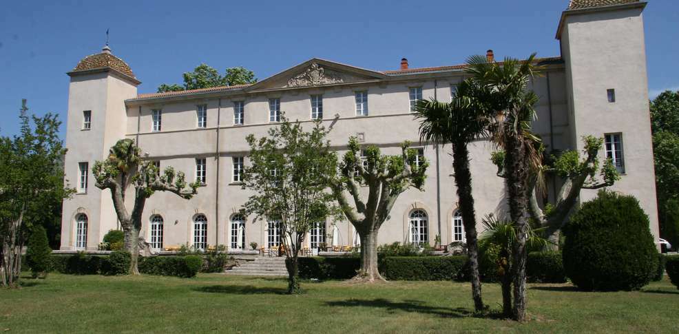 Chateau De Lignan Narbona Exterior foto